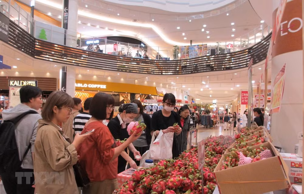 Presentan productos vietnamitas en supermercados de AEON en Japón ảnh 1 Presentan productos vietnamitas en supermercados de AEON en Japón ảnh 1