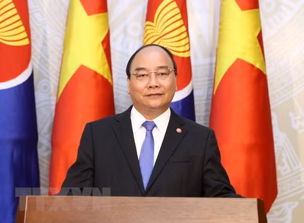 Premier vietnamita insta por una ASEAN unida ảnh 1 Premier vietnamita insta por una ASEAN unida ảnh 1