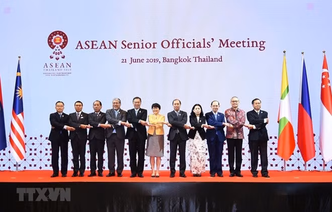 Vietnam participa en reunión de altos funcionarios de ASEAN en Tailandia ảnh 1 Vietnam participa en reunión de altos funcionarios de ASEAN en Tailandia ảnh 1