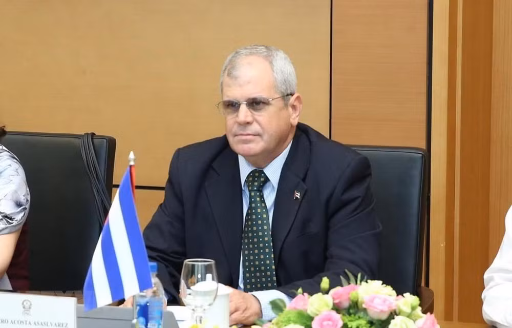 Intercambian Cuba y Vietnam experiencias en la reforma jurídica ảnh 1