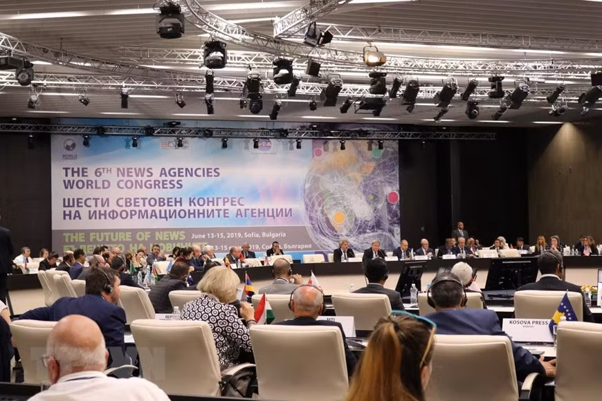 Participa VNA en Congreso Mundial de Agencias Noticiosas en Bulgaria ảnh 1