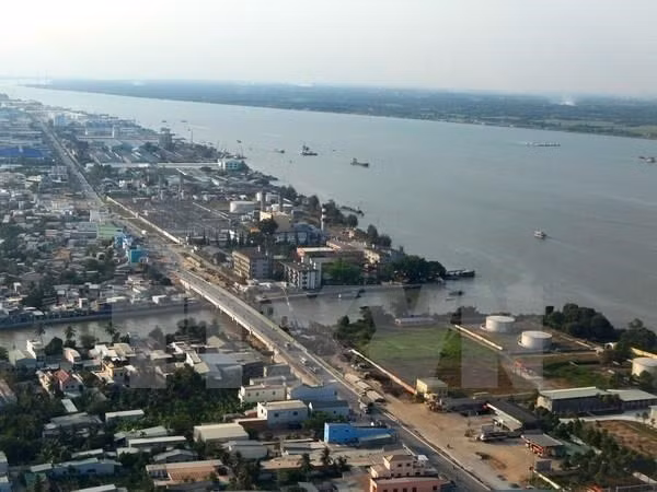 Fortalecen relaciones ciudades de Vietnam y Laos ảnh 1 Fortalecen relaciones ciudades de Vietnam y Laos ảnh 1