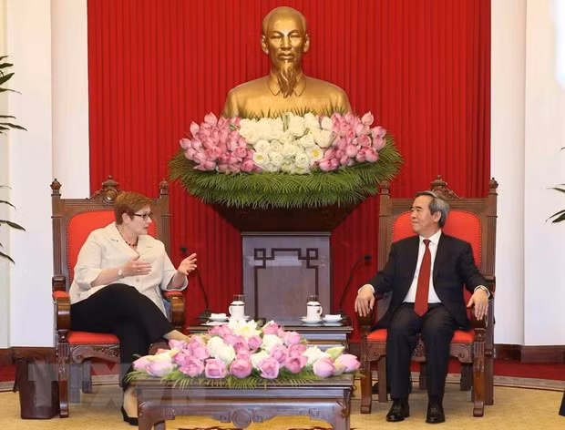 Ratifican importancia de asociación estratégica Vietnam-Australia ảnh 1