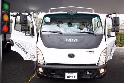 Presenta empresa india Tata Motors modelos de camiones en Vietnam ảnh 1 Presenta empresa india Tata Motors modelos de camiones en Vietnam ảnh 1