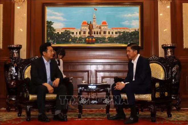 Crean condiciones favorables en Ciudad Ho Chi Minh para inversores surcoreanos ảnh 1