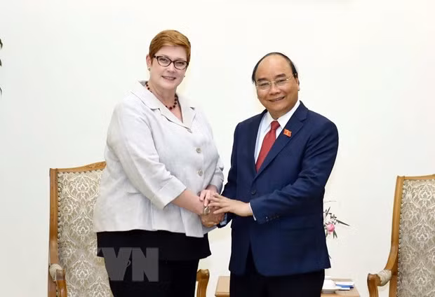 Exhorta premier de Vietnam a fortalecer asociación estratégica con Australia ảnh 1 Exhorta premier de Vietnam a fortalecer asociación estratégica con Australia ảnh 1