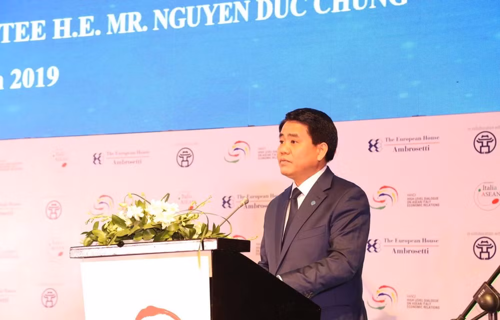 Respalda capital de Vietnam inversiones y negocios de empresas italianas y de la ASEAN ảnh 1 Respalda capital de Vietnam inversiones y negocios de empresas italianas y de la ASEAN ảnh 1
