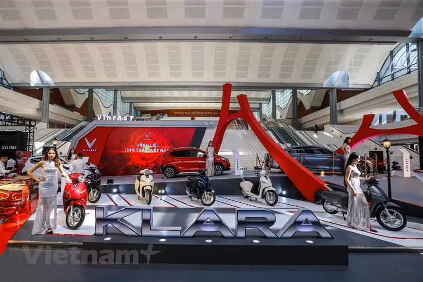 Inauguran en Vietnam Exposición Internacional de Vehículos AutoExpo 2019 ảnh 1
