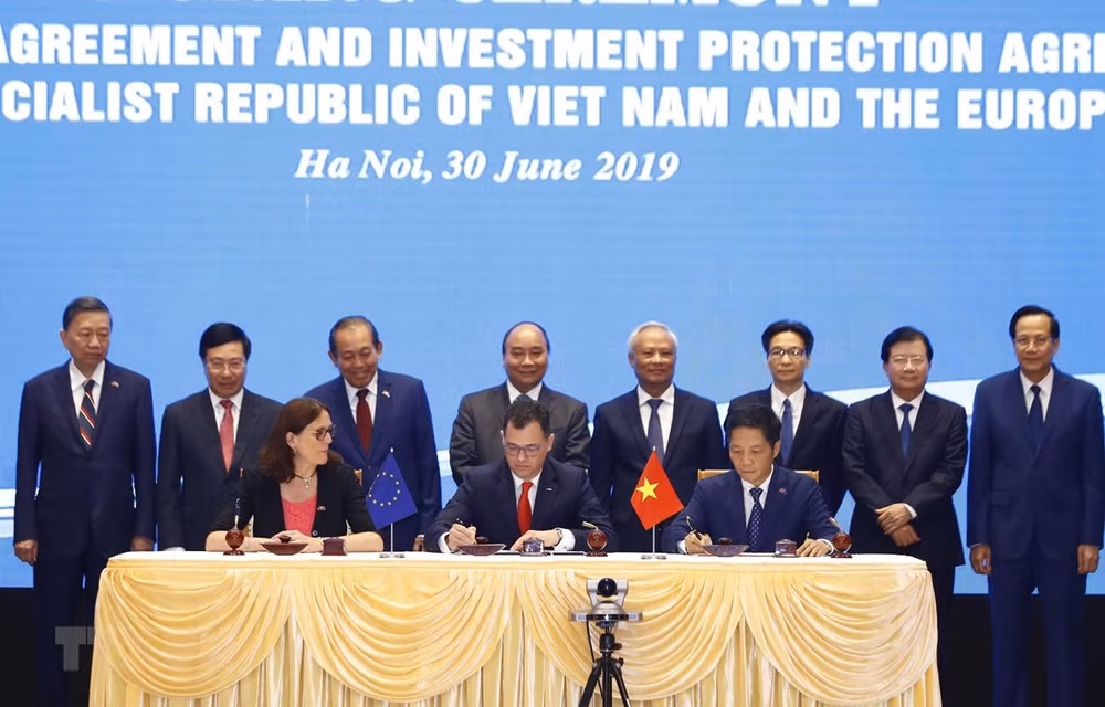 Aprovecha acuerdo de libre comercio Vietnam-EU EVFTA ảnh 1