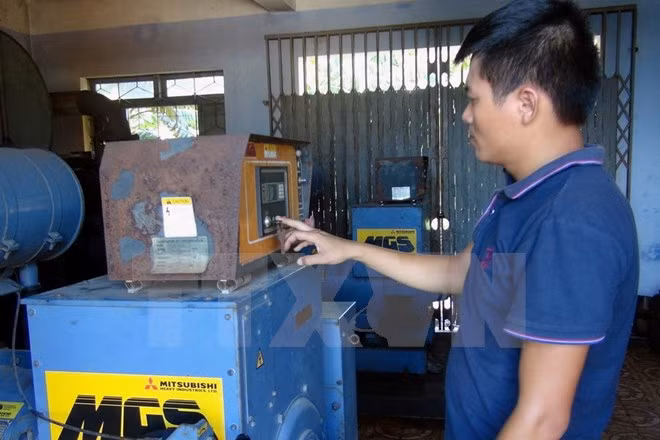 Inician proyecto eléctrico en isla Cu Lao Cham ảnh 1
