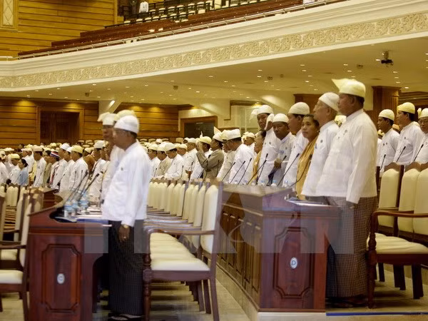 Myanmar: miembros de la LND se unirán al parlamento en febrero ảnh 1