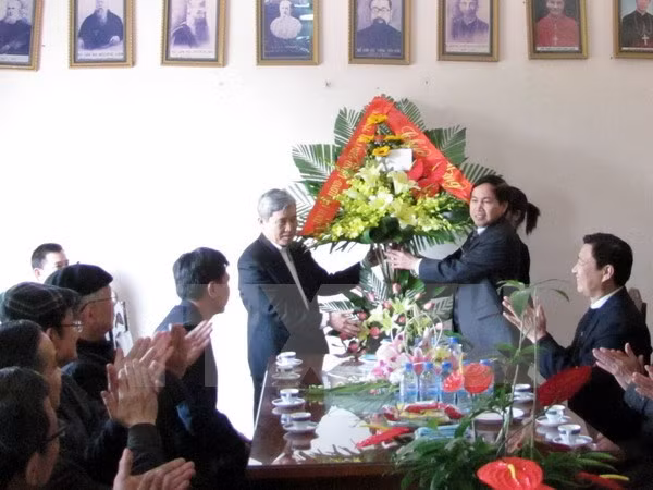 Provincia vietnamita favorece actividades religiosas de acuerdo con leyes ảnh 1