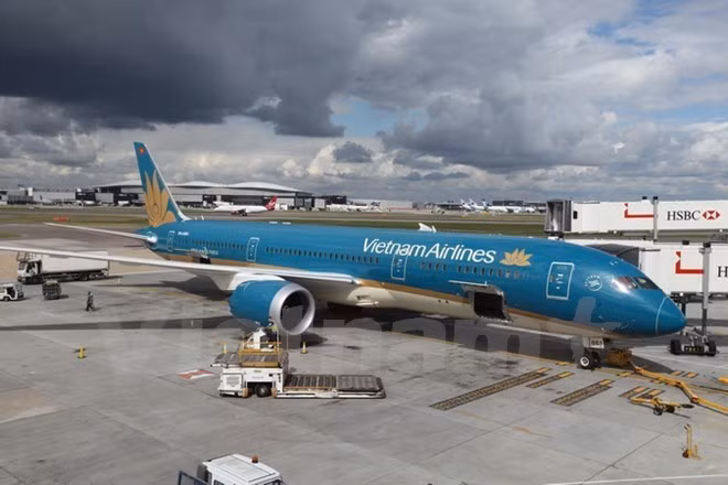 Vietnam Airlines resuelve retraso de vuelo desde París por errores técnicos ảnh 1
