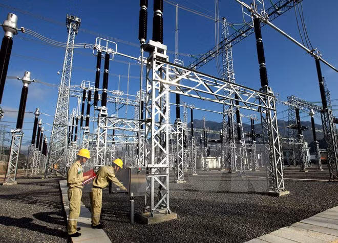 Grupo vietnamita proyecta ampliar cobertura de electricidad a todas áreas rurales ảnh 1 Grupo vietnamita proyecta ampliar cobertura de electricidad a todas áreas rurales ảnh 1