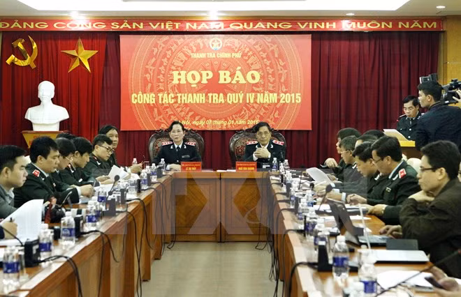 Buenos resultados de líneas directas contra corrupción en Vietnam ảnh 1