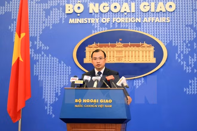Vietnam rechaza vuelo piloto de China a aeropuerto ilegalmente en Truong Sa ảnh 1 Vietnam rechaza vuelo piloto de China a aeropuerto ilegalmente en Truong Sa ảnh 1
