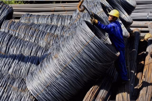 Investigan exportación a UE de aceros chinos pero con marca vietnamita ảnh 1