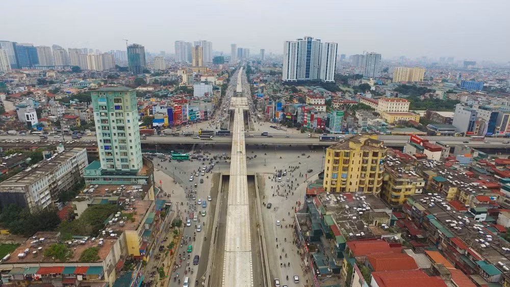 Abren al tráfico túneles más modernos de Hanoi ảnh 1 Abren al tráfico túneles más modernos de Hanoi ảnh 1