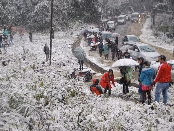 Sapa entre destinos más atractivos para contemplar nevadas en Asia ảnh 1