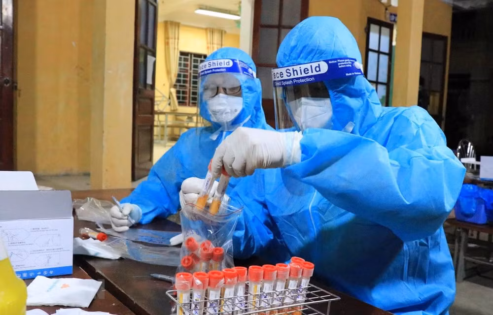 COVID-19: Vietnam registra 283 nuevos casos locales ảnh 1 COVID-19: Vietnam registra 283 nuevos casos locales ảnh 1