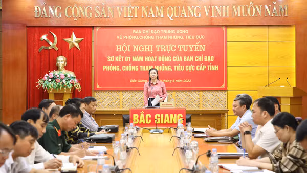 Bac Giang se esfuerza por prevención y lucha contra corrupción ảnh 1