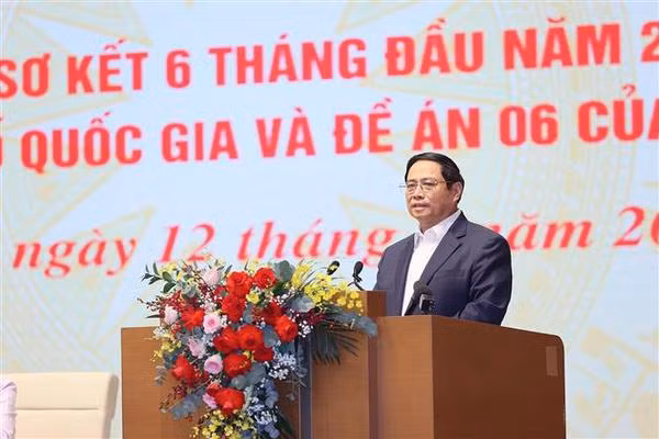 Vietnam se esfuerza por acelerar la transformación digital ảnh 2 Vietnam se esfuerza por acelerar la transformación digital ảnh 2