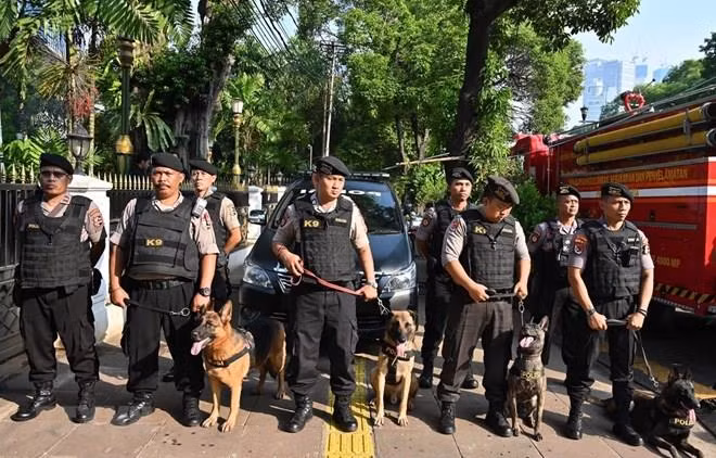 Crean en Indonesia nueva unidad militar de élite para combatir el terrorismo ảnh 1