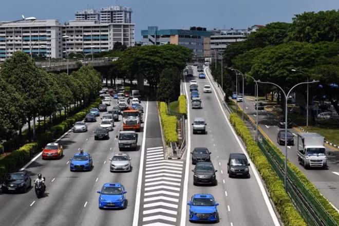 Aprueban en Singapur duras sanciones para infractores de tránsito ảnh 1