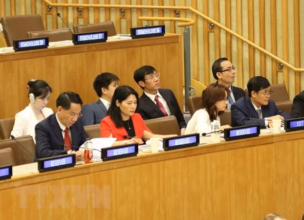 Comparte Vietnam experiencias sobre la auditoría del cumplimiento de los objetivos de desarrollo sostenible ảnh 1