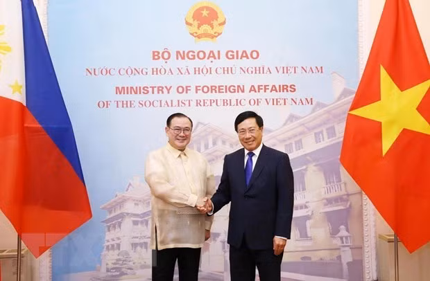 Vietnam y Filipinas consideran establecimiento de mecanismo de consulta política anual ảnh 1