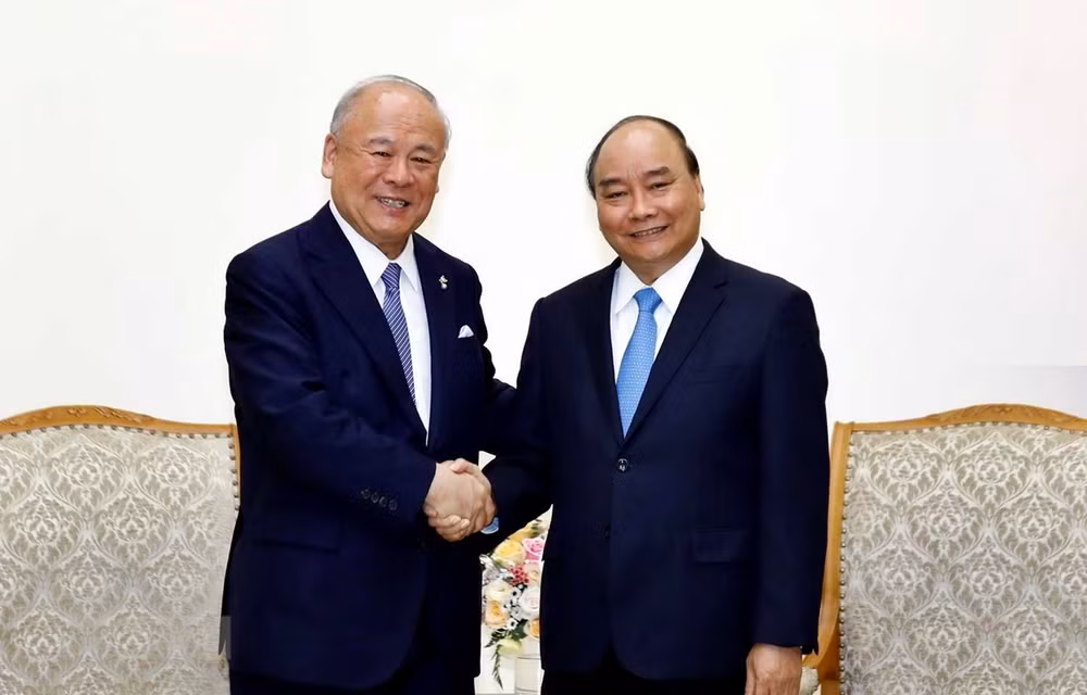 Universidad Vietnam-Japón, “faro” de las relaciones bilaterales ảnh 1