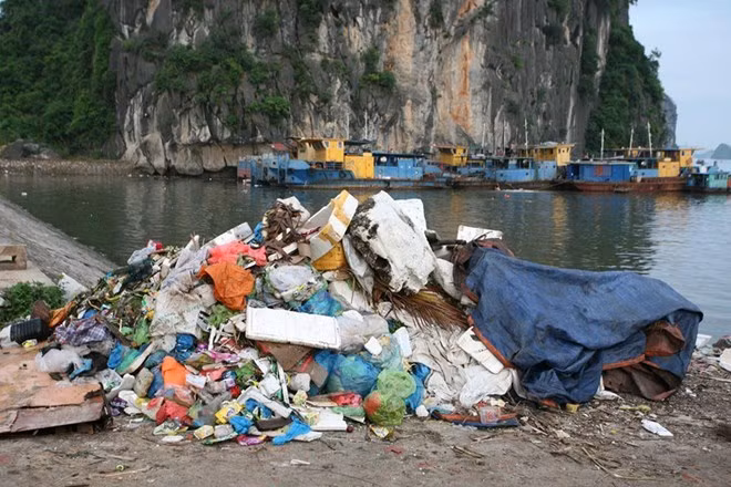 Sector turístico de Vietnam lucha contra residuos plásticos ảnh 1 Sector turístico de Vietnam lucha contra residuos plásticos ảnh 1