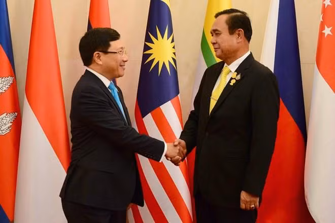 Vietnam se compromete a fortalecer la unidad y cohesión de la ASEAN ảnh 1