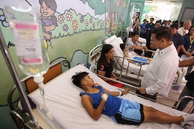 Declaran en Filipinas alerta nacional por brote de dengue ảnh 1