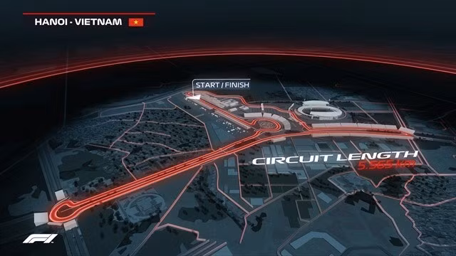 Ponen a la venta de entradas para carrera F1 en Vietnam ảnh 1 Ponen a la venta de entradas para carrera F1 en Vietnam ảnh 1