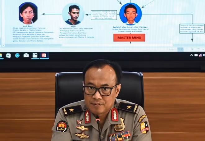 Frustran en Indonesia realización de atentados durante el Día de la Independencia ảnh 1