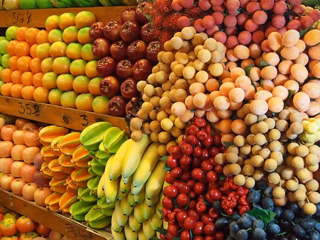 Aumenta Tailandia las exportaciones de frutas y verduras a China ảnh 1