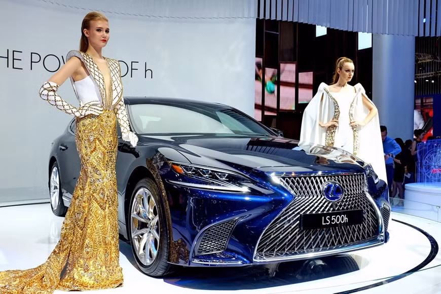 Celebrarán en octubre próxima la mayor exposición de autos en Vietnam ảnh 1