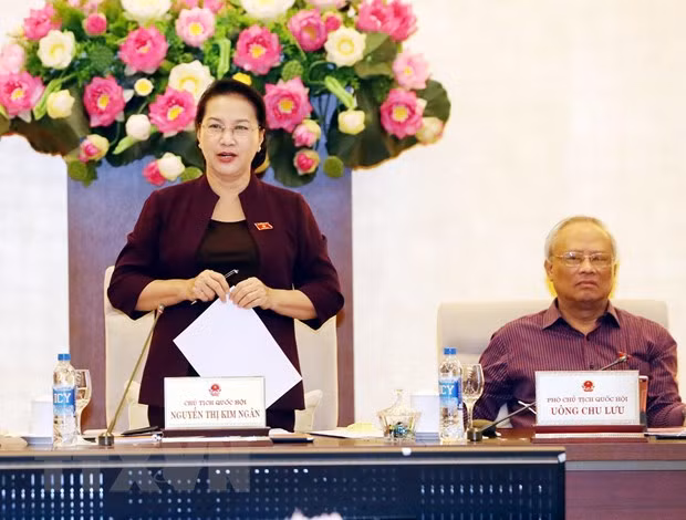 Concluye sesión 35 del Comité Permanente del Parlamento de Vietnam ảnh 1