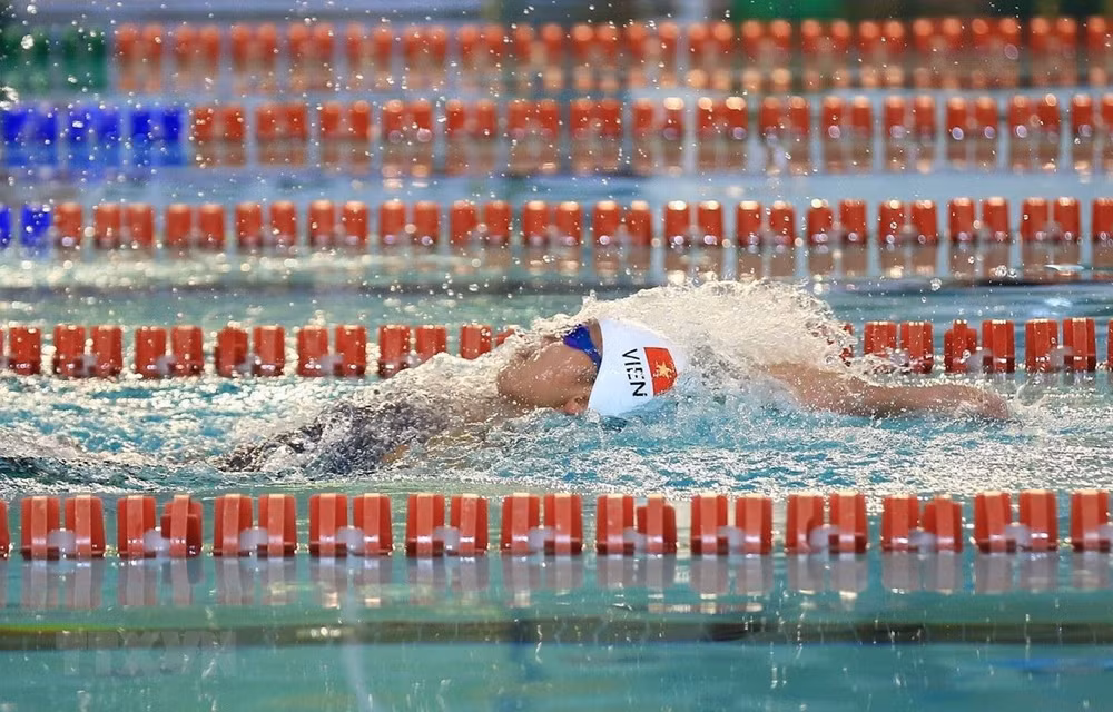 Participa Vietnam en XVIII Campeonato Mundial de Natación en Corea del Sur ảnh 1