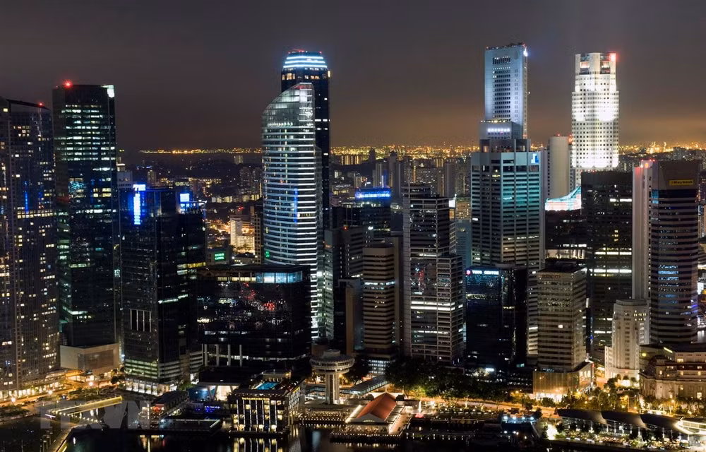 Economía de Singapur registra crecimiento más lento en una década ảnh 1