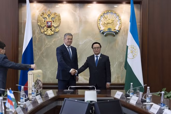Baskortostán desea impulsar cooperación multifacética con Vietnam ảnh 1