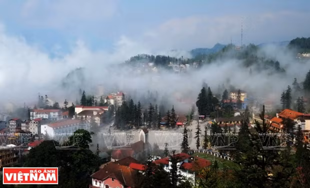 Provincia vietnamita de Lao Cai recibió tres millones de turistas en primer semestre de 2019 ảnh 1