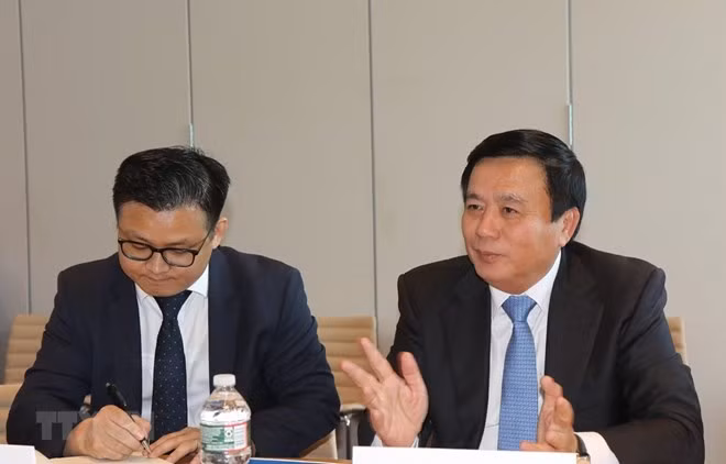 Vietnam y Estados Unidos intensifican su asociación integral ảnh 1