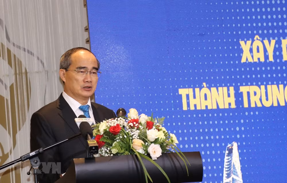 Aspira Ciudad Ho Chi Minh a convertirse en centro financiero regional e internacional ảnh 1