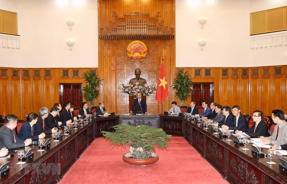 Promueve Vietnam incremento de las inversiones de Singapur ảnh 1