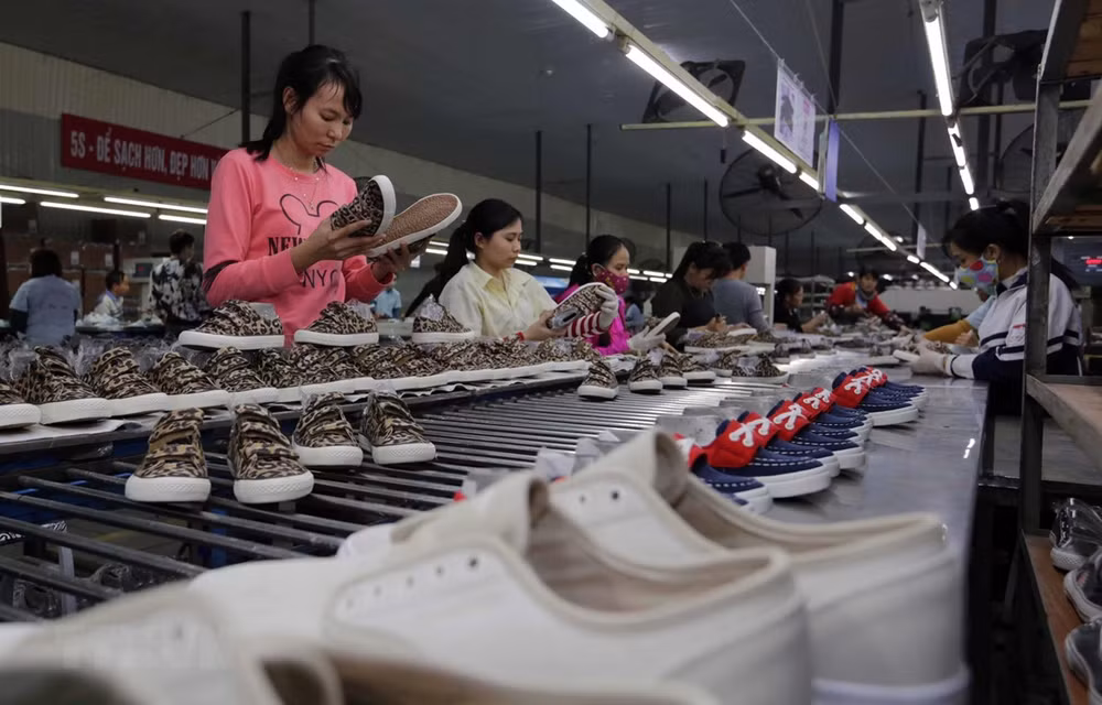 Vaticinan que el Tratado de Libre Comercio con la UE impulsará al sector del calzado de Vietnam ảnh 1 Vaticinan que el Tratado de Libre Comercio con la UE impulsará al sector del calzado de Vietnam ảnh 1
