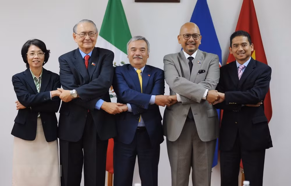 Aprecia ASEAN papel de Vietnam en México a favor de ese bloque regional ảnh 1