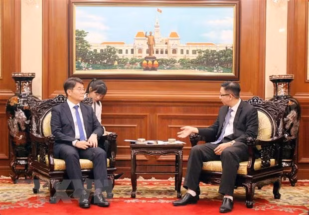 Estimula Ciudad Ho Chi Minh inversiones de Corea del Sur ảnh 1