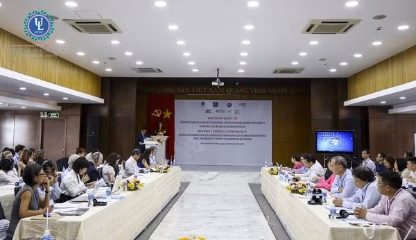 Efectúan en Vietnam seminario internacional sobre relaciones laborales ảnh 1